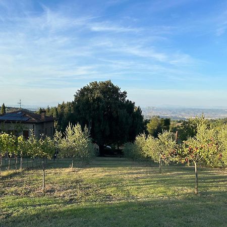 Casale Di Valle Mora San Gimignano Luaran gambar