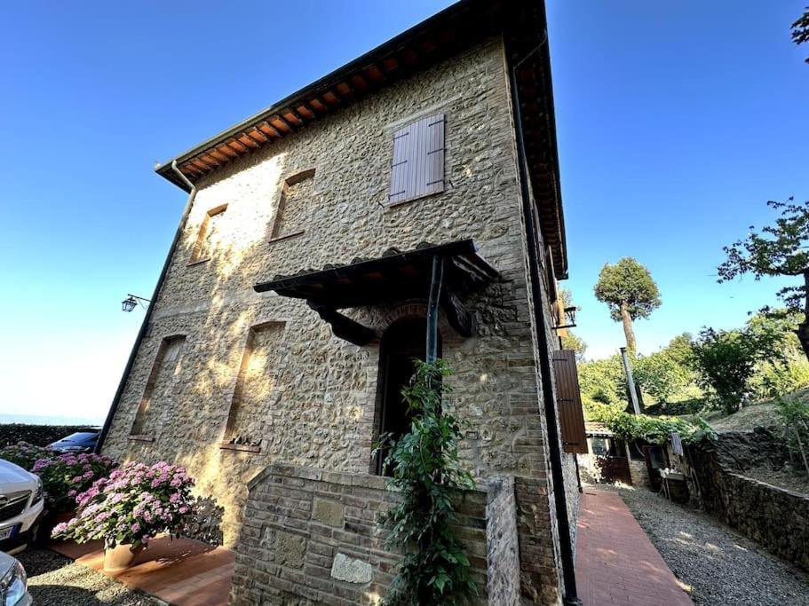 Casale Di Valle Mora San Gimignano Luaran gambar