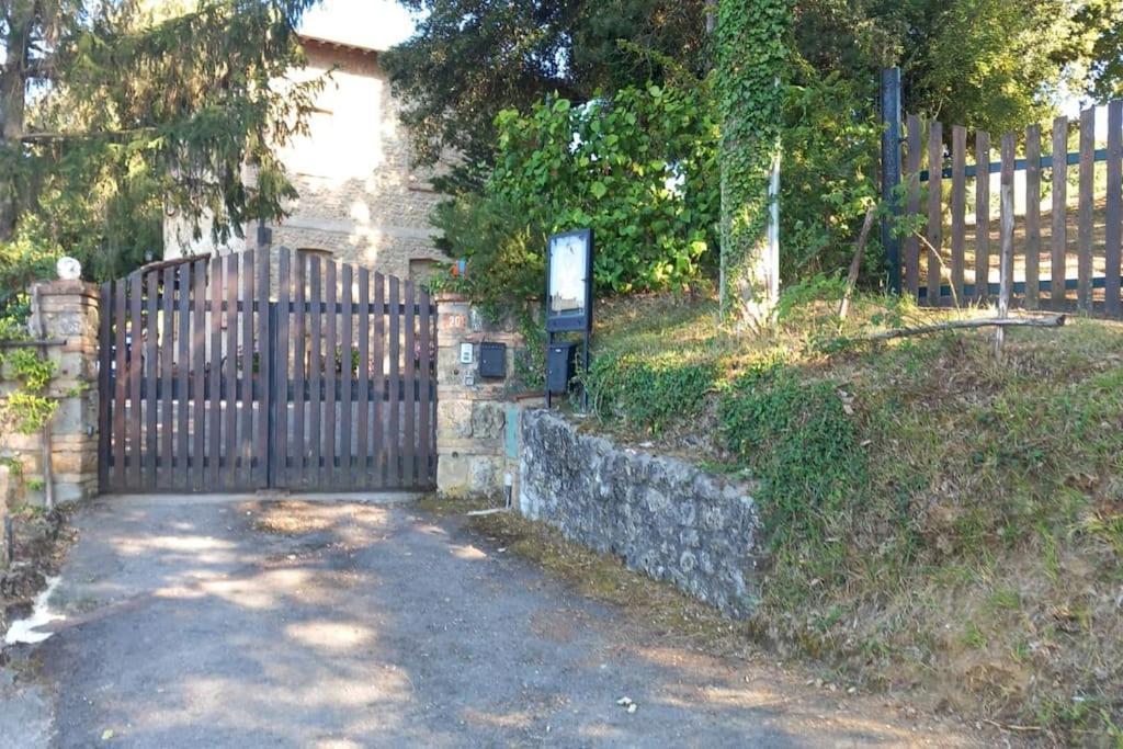 Casale Di Valle Mora San Gimignano Luaran gambar